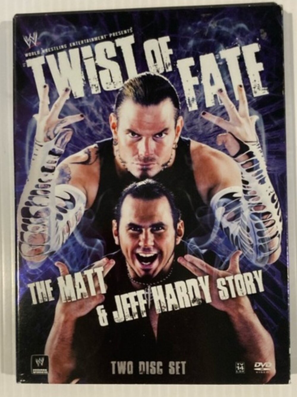 Twist of Fate: the Matt & Jeff Hardy Story (DVD, 2008)